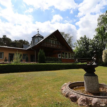 Ferienwohnung Habicht Villa-Paelitzsee Grosszerlang Exterior photo