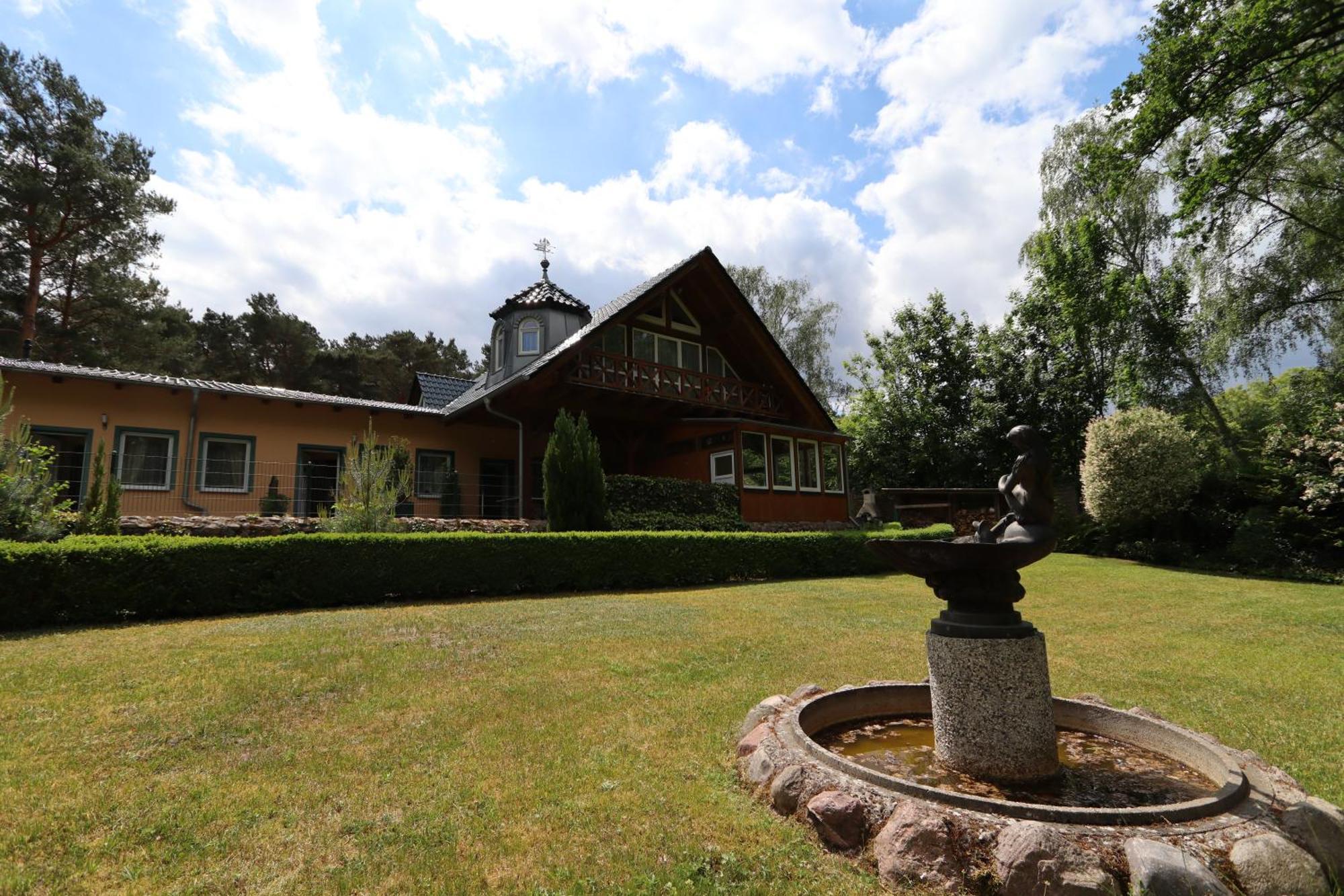 Ferienwohnung Habicht Villa-Paelitzsee Grosszerlang Exterior photo