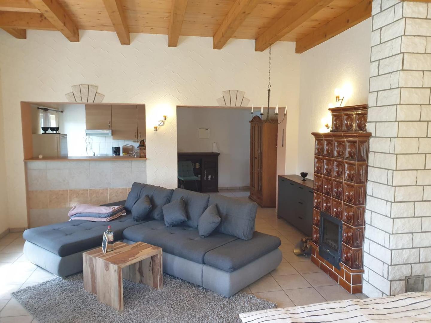 Ferienwohnung Habicht Villa-Paelitzsee Grosszerlang Exterior photo